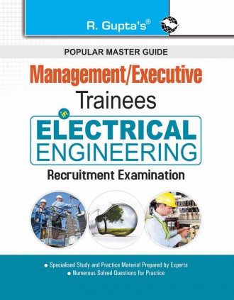 RGupta Ramesh Management/Executive Trainees: Electrical Engineering Recruitment Exam Guide English Medium